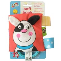 Galt Baby Soft Book-Pets Galt Baby Soft Book-Pets