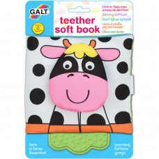 Galt Toys Teether Soft Book Farm