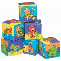 Playgro Меки кубчета за баня Животни Playgro Меки кубчета за баня Животни