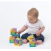 Playgro Меки кубчета за баня Животни