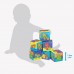 Playgro Меки кубчета за баня Животни