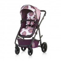 Chipolino Baby stroller and carry cot 2 in 1 Milo flowers