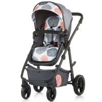 Chipolino Baby stroller and carry cot 2 in 1 Milo ash