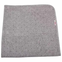 Minene Baby Blanket Grey Stars