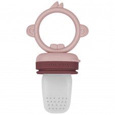 Minikoioi Силиконова залъгалка Pulps  за плодове и зеленчуци Pink - Rose