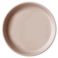 Minikoioi Силиконова чиния Basics-Plate Bubble Beige