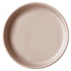 Minikoioi Силиконова чиния Basics-Plate Bubble Beige