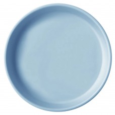 Minikoioi Basics Plate Mineral Blue