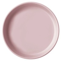 Minikoioi Силиконова чиния Basics-Plate Pinky Pink