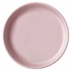 Minikoioi Силиконова чиния Basics-Plate Pinky Pink