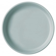 Minikoioi Basics Plate Powder Grey