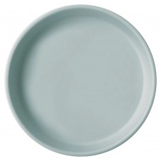 Minikoioi Силиконова чиния Basics-Plate Powder Grey