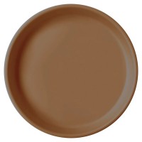 Minikoioi Силиконова чиния Basics-Plate Woody Brown