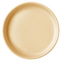 Minikoioi Силиконова чиния Basics-Plate Mellow Yellow