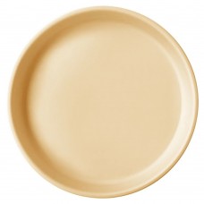 Minikoioi Силиконова чиния Basics-Plate Mellow Yellow