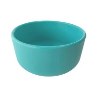 Minikoioi Силиконова купа Basics-Bowl Aqua Green