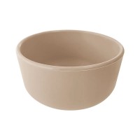 Minikoioi Силиконова купа Basics-Bowl Bubble Beige