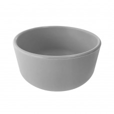 Minikoioi Силиконова купа Basics-Bowl Powder Grey