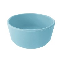 Minikoioi Силиконова купа Basics-Bowl Mineral Blue