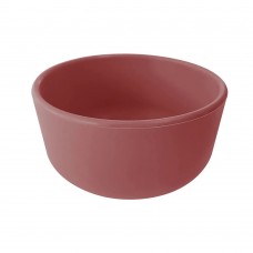 Minikoioi Силиконова купа Basics-Bowl Velvet Rose