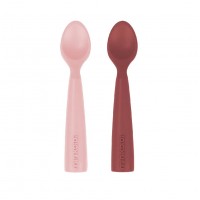 Minikoioi Scoopers Spoons Set Pinky Pink - Velvet Rose