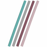 Minikoioi Flexi Straws Set Girl, 4 pcs Minikoioi Flexi Straws Set Girl, 4 pcs