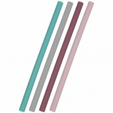 Minikoioi Flexi Straws Комплект силиконови сламки 4 броя за Момиче