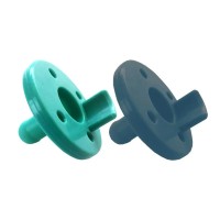 Minikoioi Basics-Soother Set Aqua Green - Deep Blue Minikoioi Basics-Soother Set Aqua Green - Deep Blue