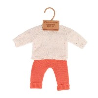 Miniland Knitted Doll Outfit 38cm Sweater and Trousers