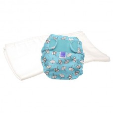 Bambino Mio Miosoft two-piece nappy Trial Pack Rainy days