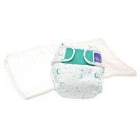 Bambino Mio Miosoft two-piece nappy Trial Pack Sweet dreams