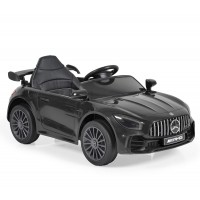 Moni Акумулаторна кола Mercedes GTR AMG 011, Черна Moni Акумулаторна кола Mercedes GTR AMG 011, Черна