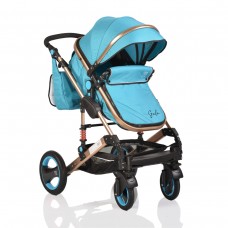 Moni Baby Stroller Gala, Blue