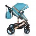 Moni Baby Stroller Gala, Blue