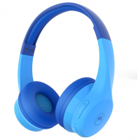 Motorola Безжични детски слушалки MOTO JR300 Сини