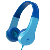 Motorola MOTO JR200 Kids' over-ear headphones Blue