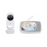 Motorola VM44 Connect Video Baby Monitor Motorola VM44 Connect Video Baby Monitor