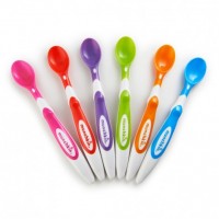 Munchkin 6 Soft Tip Spoons 