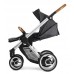Mutsy Седалка и сенник за бебешка количка Evo Urban Nomad Dark Grey
