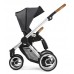 Mutsy Седалка и сенник за бебешка количка Evo Urban Nomad Dark Grey