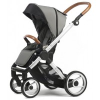 Mutsy Седалка и сенник за бебешка количка Evo Urban Nomad Light Grey