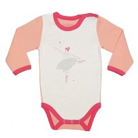 Mymosa Long-sleeved bodysuit Ballet