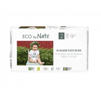 Naty  Еко пелени Nature Babycare  3-6кг, 33 броя
