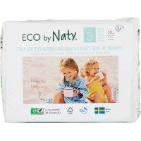 Naty Eco nappies Nature Babycare, size 3