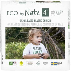 Naty Eco nappies Nature Babycare, size4+