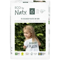 Naty Еко пелени Nature Babycare 16+кг. 17 броя