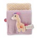 Nici Gift Set Giraffe Sasuma Soft Toy and Muslin cloth - 2 pcs.