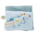 Nici Gift Set Rhino Manuffi Soft Toy and Muslin cloth - 2 pcs.