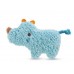 Nici Gift Set Rhino Manuffi Soft Toy and Muslin cloth - 2 pcs.