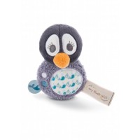 NICI Играчка за хващане Пингвинчето Уачили с Дрънкалка NICI Играчка за хващане Пингвинчето Уачили с Дрънкалка